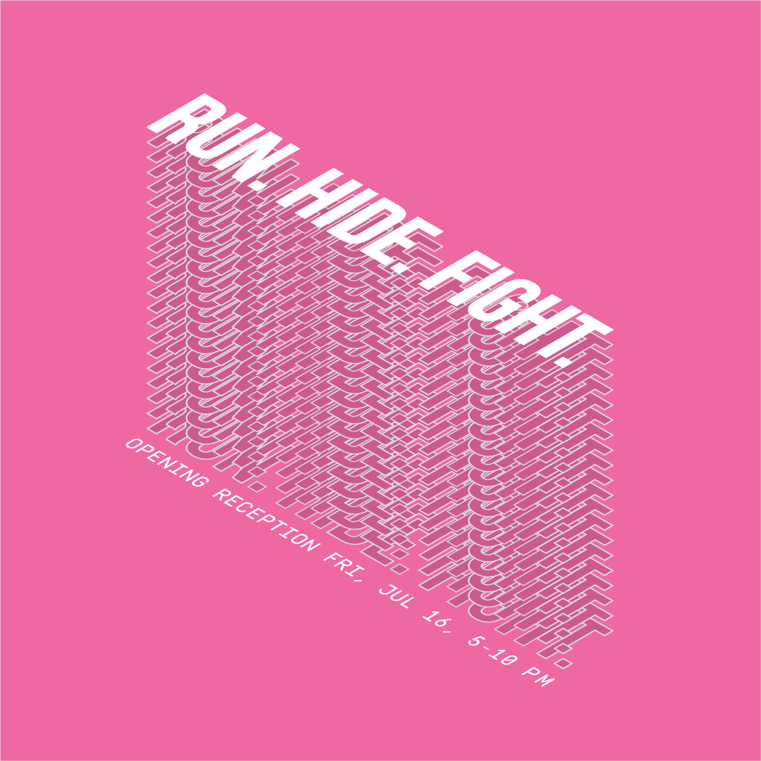 RUN. HIDE FIGHT. by Rich Tomasello
